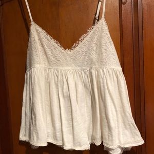 AEO babydoll tank
